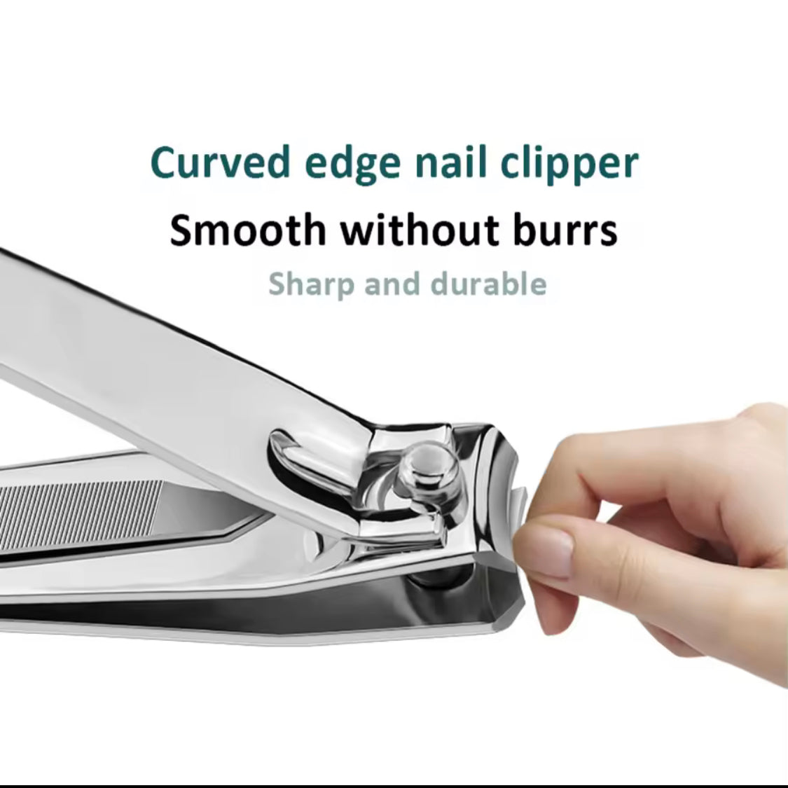 Set Of 4 Stainless Steel Nail Clipper, Nail Trimmer Tool, Manicure Tool For Women, Toenail Clipper Set Of 4 Stainless Steel Nail Clipper, Nail Trimmer Tool, Manicure Tool For Women, Toenail Clipper